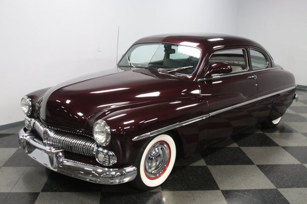 1950 Mercury Eight Restomod for Sale $39,995