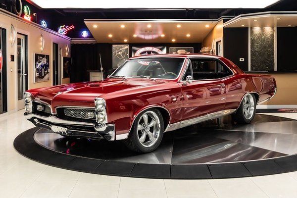 1967 Pontiac GTO  for Sale $129,900 