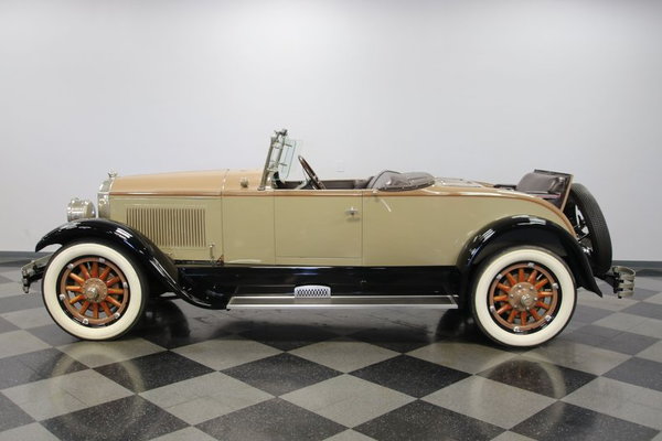 1927 Buick Master Six Model 27-54 Deluxe Sport Roadster  for Sale $57,995 
