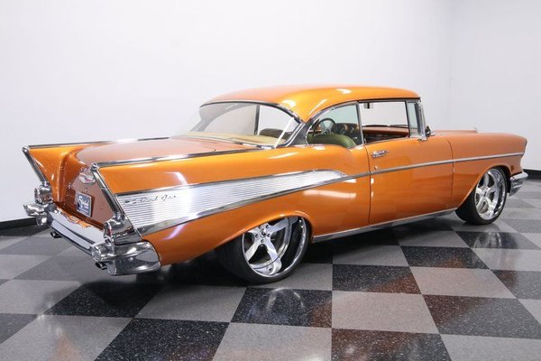 1957 Chevrolet Bel Air Restomod for Sale $74,995