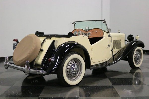 1953 MG TD for Sale $27,995