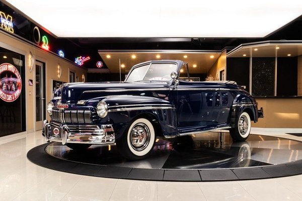 1946 Mercury Convertible for Sale $59,900