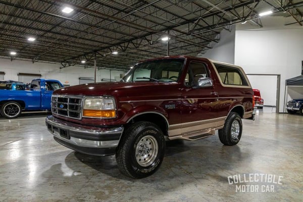 1996 Ford Bronco  Eddie Bauer  for Sale $29,900 