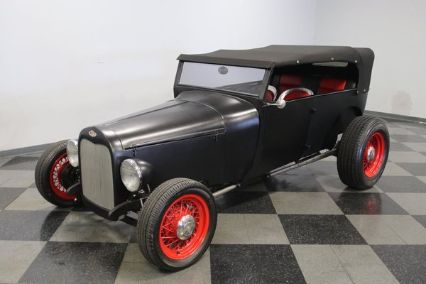 1929 Ford Model A Rat Rod  for Sale $21,995 