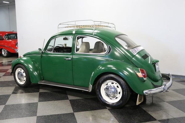 1971 Volkswagen Beetle  for Sale $11,995 
