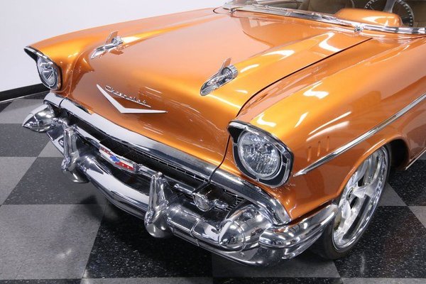 1957 Chevrolet Bel Air Restomod for Sale $74,995