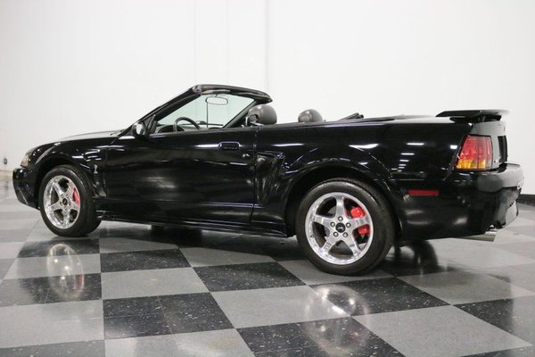 2001 Ford Mustang SVT Cobra for Sale $18,995