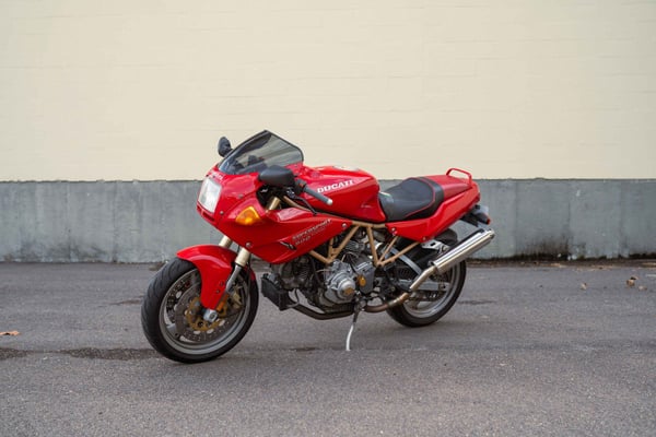 1996 Ducati 900  for Sale $8,900 