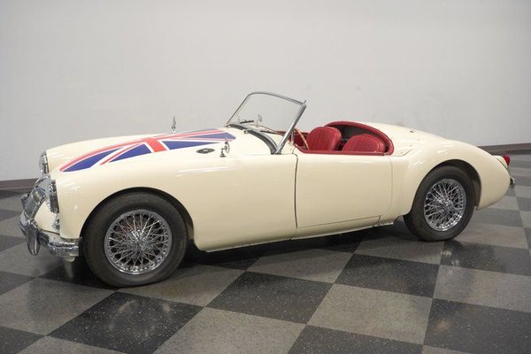 1960 MG MGA for Sale $33,995