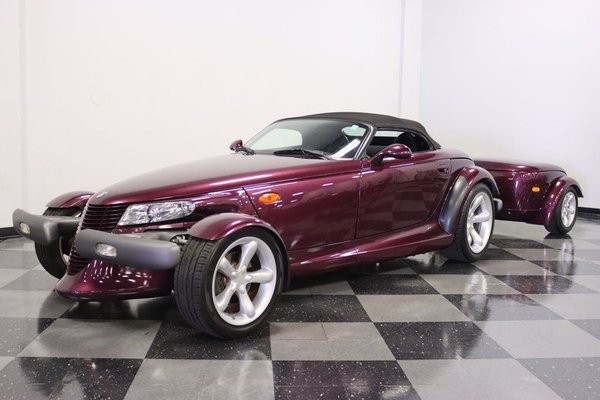 1999 Plymouth Prowler with Prowler Trailer for Sale $44,995
