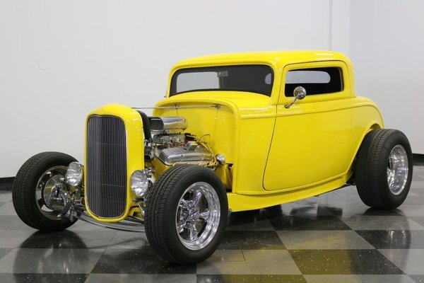 1932 Ford 3-Window Coupe for Sale $57,995