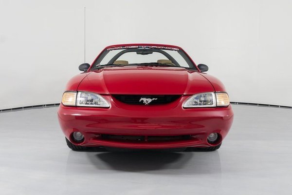 1994 Ford Mustang SVT Cobra Indy Pace Car for Sale $19,995