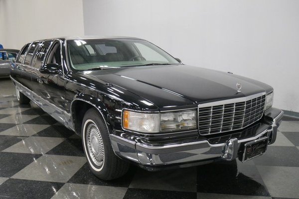 1995 Cadillac Fleetwood Limousine for Sale $34,995