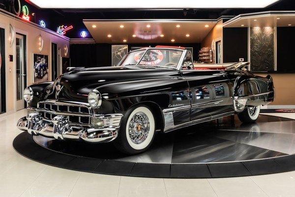 1949 Cadillac Series 62 Convertible  for Sale $189,900 