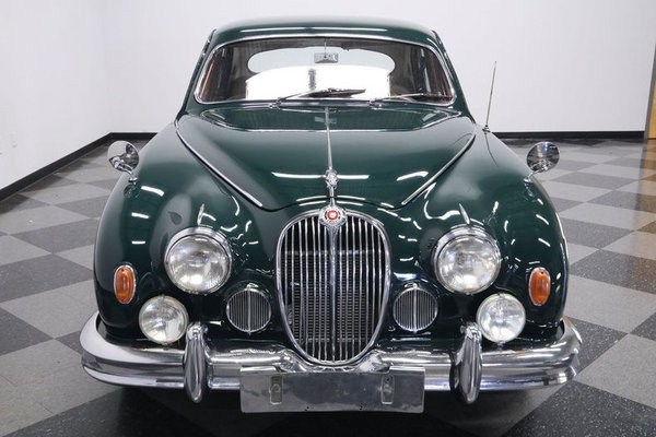 1957 Jaguar Mark I Saloon for Sale $32,995