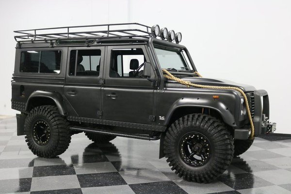 1991 Land Rover Defender 110 Spectre 007 Edition for Sale $89,995