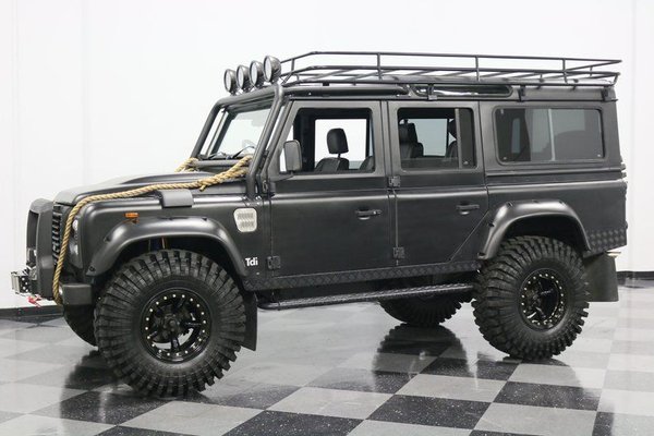 1991 Land Rover Defender 110 Spectre 007 Edition for Sale $89,995