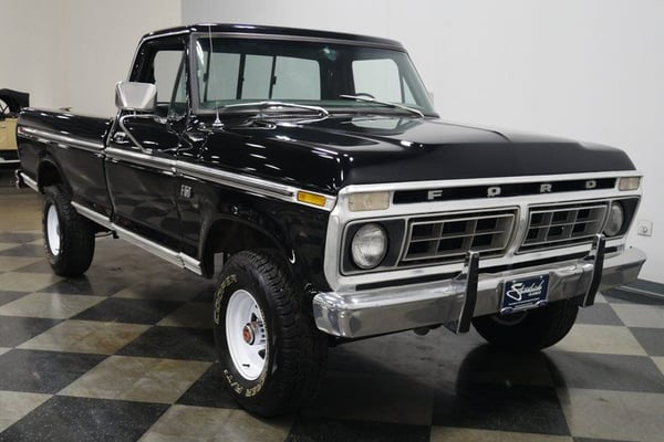 1976 Ford F-150 4x4  for Sale $24,995 
