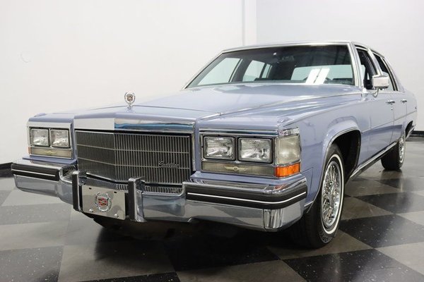 1984 Cadillac Fleetwood Brougham for Sale $18,995