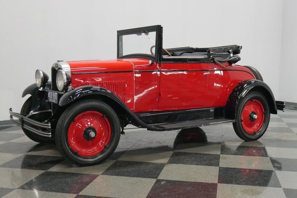 1928 Chevrolet Series AB Sport Cabriolet for Sale $15,995