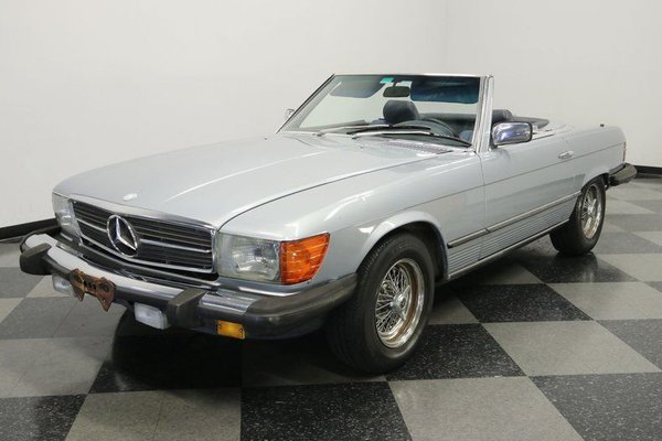 1984 Mercedes-Benz 380SL for Sale $9,995