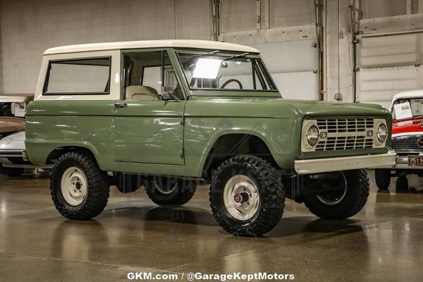 1966 Ford Bronco  for Sale $74,900 