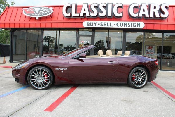 2015 Maserati Gran Turismo for Sale $85,900