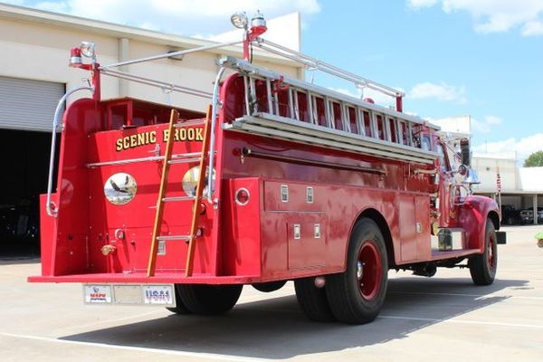 1959 Mack Fire Truck for Sale $28,500