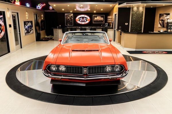 1971 Ford Torino GT Convertible for Sale $69,900