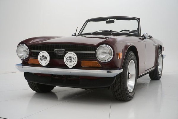 1972 Triumph TR6  for Sale $37,500 