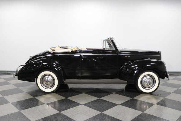 1940 Ford Deluxe Convertible  for Sale $55,995 