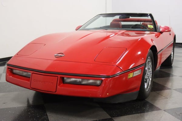 1987 Chevrolet Corvette Convertible  for Sale $12,995 