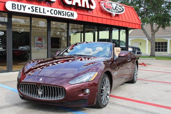 2015 Maserati Gran Turismo for Sale $85,900