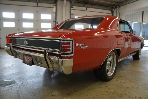1967 Chevrolet Chevelle for Sale $49,900