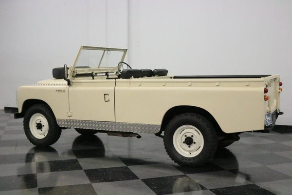 1967 Land Rover Series IIA for Sale $26,995