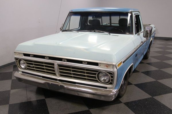 1975 Ford F-100 Resto-Mod for Sale $18,995