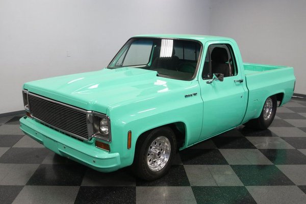 1973 Chevrolet C10 Custom for Sale $23,995