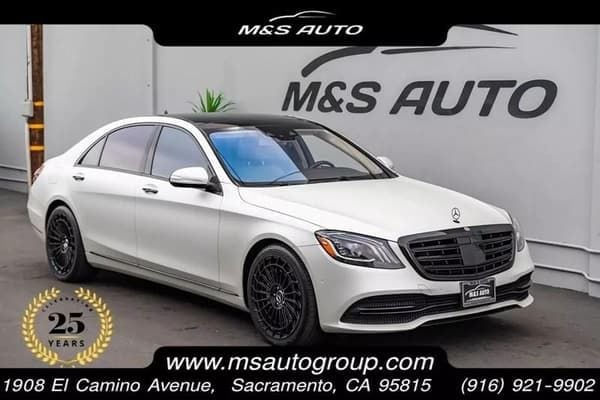 2020 Mercedes-Benz S-Class  for Sale $52,998 