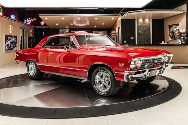 1967 Chevrolet Chevelle SS  for Sale $119,900 