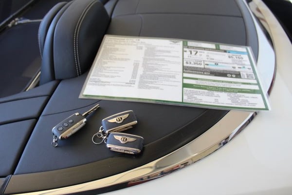 2013 BENTLEY GT CONVT 3860 ORIG MILES MINT S/TRADE  for Sale $116,000 