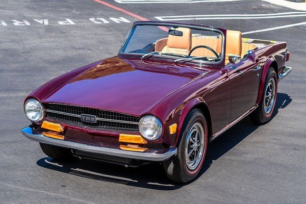 1969 Triumph TR6  for Sale $37,500 