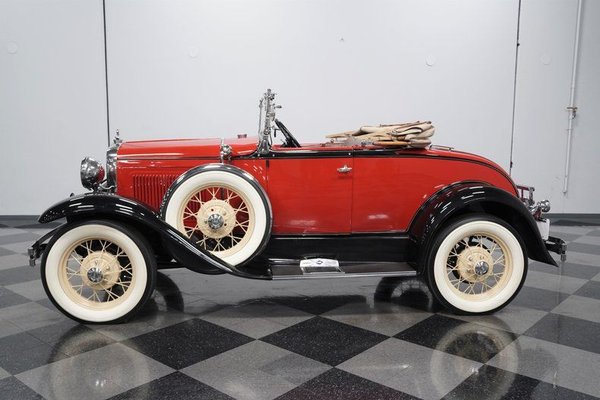 1931 Ford Model A Rumble Seat Roadster for Sale $31,995
