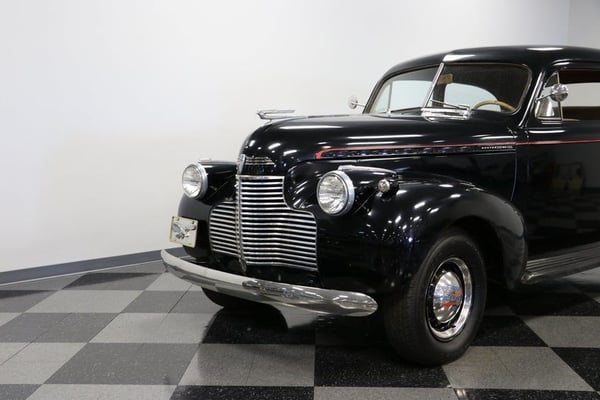 1940 Chevrolet Master Deluxe Sedan  for Sale $22,995 