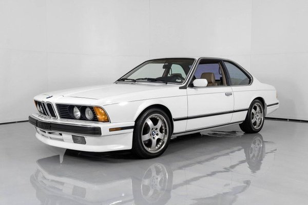 1988 BMW 635csi for Sale $12,995