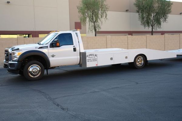 2016 Ford F-550 Hodges Ramp Truck & Trailer for Sale $59,950