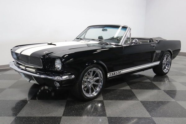 1965 Ford Mustang GT350 Convertible Tribute Restomod for Sale $104,995