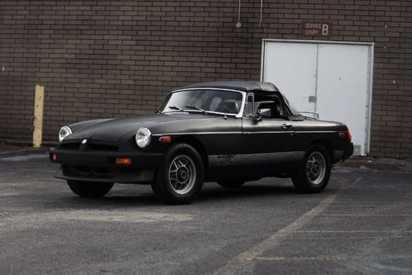 1979 MG MGB  for Sale $11,495 