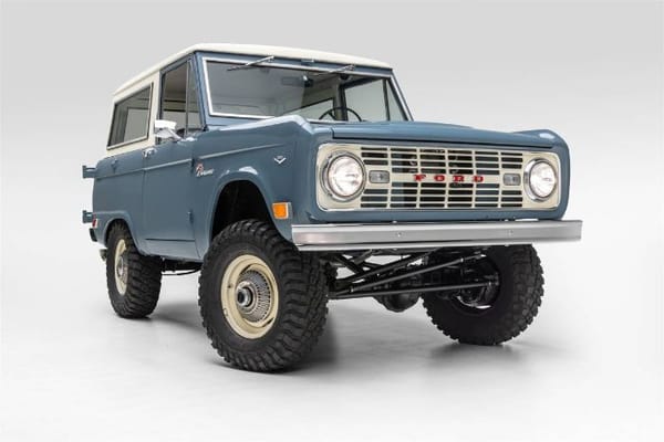 1968 Ford Bronco  for Sale $99,995 