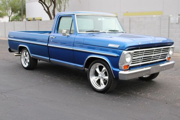 1967 Ford F-100  for Sale $35,950 
