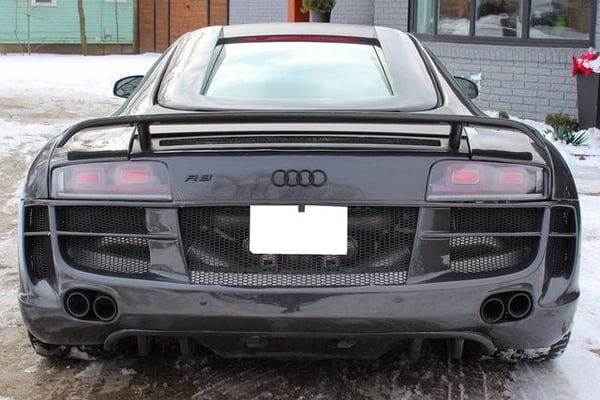 2010 Audi R8 4.2 quattro Heffner Twin Turbo  for Sale $98,999 